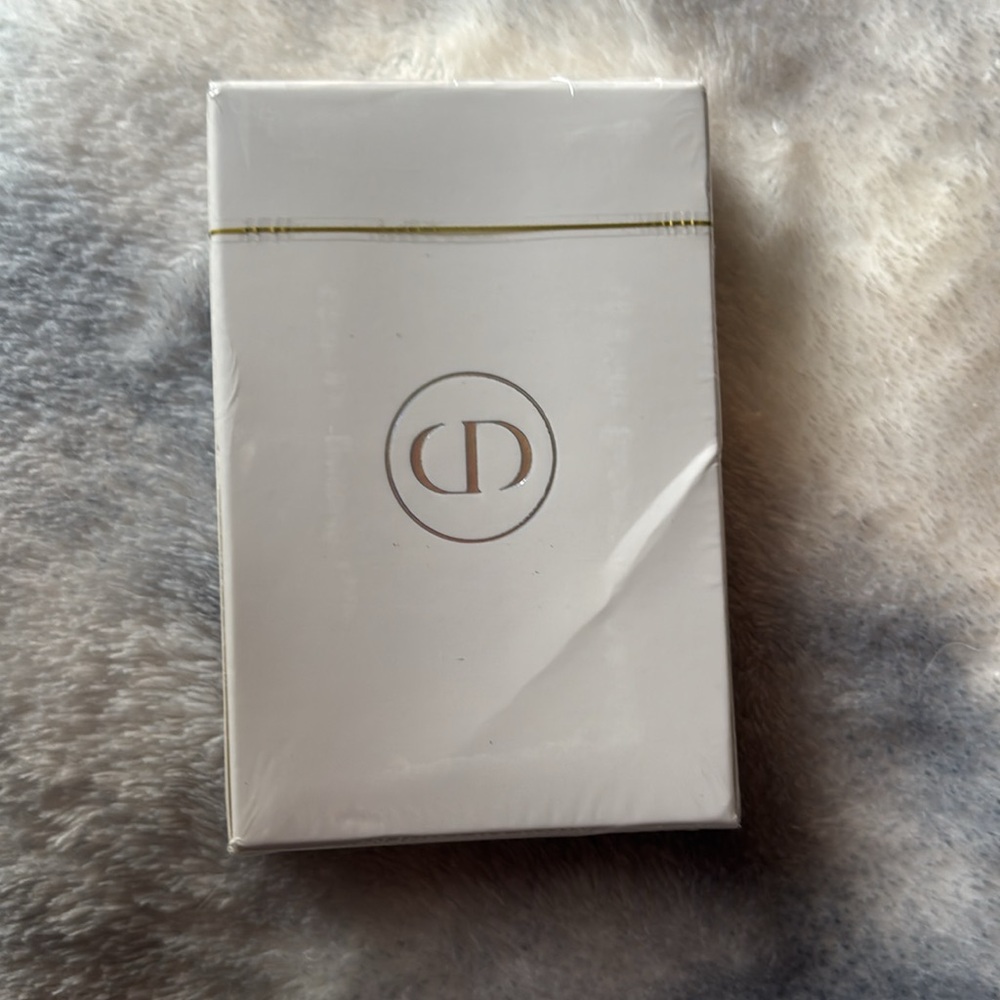DIOR “JOY” FULL DECK PLAYING CARD NIB - Picture 2 of 4